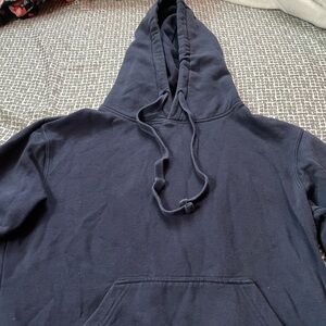 Dark Black Long Sleeve Sweater